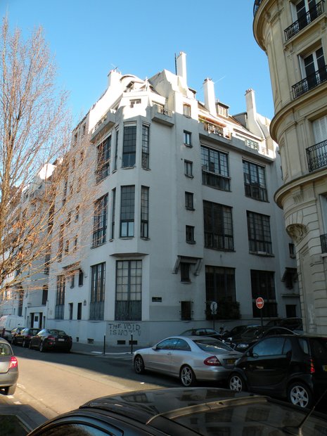  rue Victor Schoelcher, immeuble où vécut Simone de Beauvoir